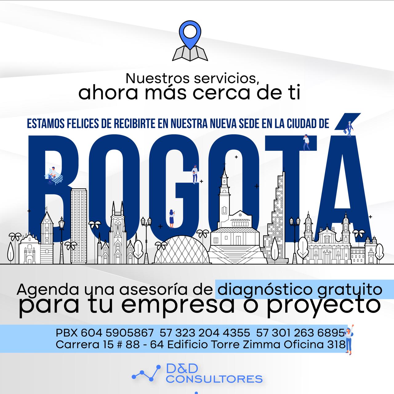 Ubicación Bogotá - Edificio Zimma